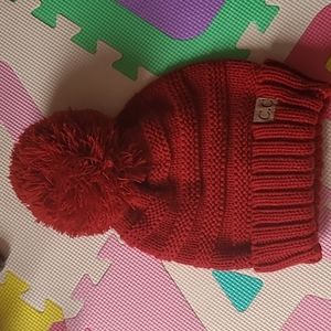 CC slouchy winter hat